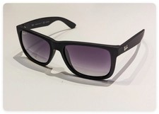 US Ray-Ban RB4165 622/T3  Justin Polarized Sunglasses Grey Classic Frame 54mm picture