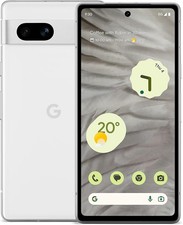 Google Pixel 7A - 128GB - Snow - Verizon Locked - Excellent Refurbished picture