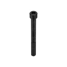 Camcar 360-5840-61 Shcs, Black, #8-32, L: 2 1/2 In, Pk100 picture