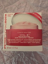 Peter Thomas Roth Vital-E Microbiome Age Defense Cream FULL SIZE nib picture