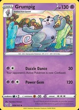Grumpig - 056/163 - Uncommon (Near Mint) Battle Styles - Psychic Pokémon picture