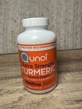 Qunol Extra Strength Tumeric Curcumin Complex 1500mg - 180 Capsules picture