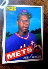 1985 O-Pee-Chee - Dwight Gooden #41 (RC) picture