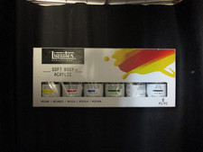 Liquitex Professional Soft Body Acrylic Color Mixing Set 59ml 6 Piece Lot of 2 picture