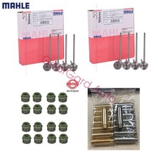 16x OEM MAHLE TRW Intake Exhaust Valve Set for VW Audi EA888 2.0T A4 A5 GTI Q5 picture