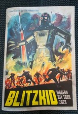 *** RARE SIGNED 2026 BLITZKID MOVIE POSTER FLYER TOUR BOOK HORROR PUNK MISFITS picture