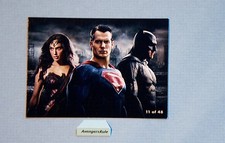 Batman V Superman Hubsnaps Checklist #11 Dawn of Justice Common picture