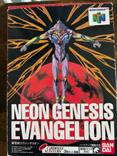 Bandai Neon Genesis Evangelion - N64 Nintendo 64 - 1999 NTSC-J picture