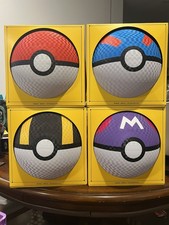 Exclusive Pokemon X Target 30th Anniversary Bundle Pokeball Kickball Set Of 4  picture
