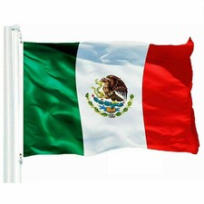  3x5FT MEXICO FLAG LARGE MEXICAN LATIN LATINO bandera mexicana cinco de mayo picture