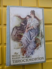 Throckmorton - Seawell Novel Antique 1909 Vintage HC Grossett Virginia South EUC picture
