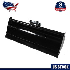1000mm Plain Bucket Attachment New For Mini Excavator 1ton-1.5ton With Pins picture