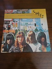 Sweet - Desolation Boulevard - Vinyl LP - Capitol ST-11395  picture
