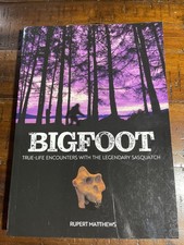 Bigfoot by Rupert Matthews true life encounters pb picture