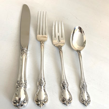 Old Master by Towle Sterling Silver 4 pc. Place Setting picture