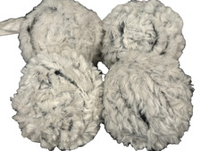 Lion Brand Yarn - 323-204AI - Go for Faux Yarn - Chinchilla - 14 oz Lot picture