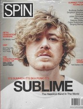 Spin Magazine  Summer 2026: Sublime picture