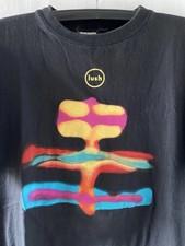 Vtg Lush Black Spring shirt Short Sleeve Tee Gift Fan S 5XL EN471 picture