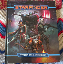 Paizo Starfinder Core Rulebook Hardcover 2017 PZO7101 Ages 12+ picture