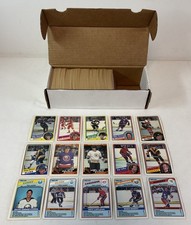 1984-85 O-Pee-Chee OPC hockey STARTER SET 371/396 picture