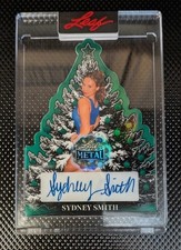 2025 Leaf Metal Sydney Smith Christmas Tree Die-Cut Auto 3/4 Green CT-SS2 SEALED picture