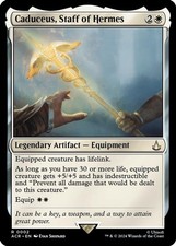 2024 Magic: The Gathering: ACR - Caduceus Staff of Hermes (#2, R, Near Mint) picture