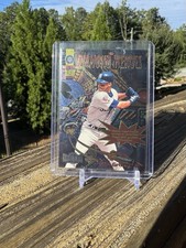 SkyBox 1998 Metal Universe Ken Griffey Jr Diamond Heroes Insert #1DH Mariners picture