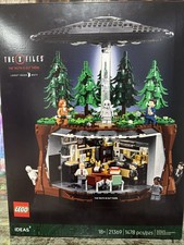 LEGO Ideas The X-Files 21369 Complete Set 1478 pcs 18+ New Sealed Box picture