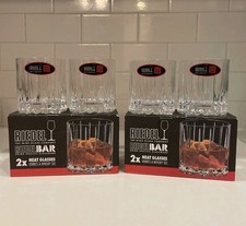 Riedel Drink Specific Glassware Neat Glass Germany - Lot Of 2 (4 Glasses) picture