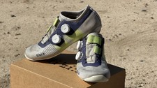 Fi'zi:k Vento Vega Cycling Shoe White/Yellow EU 42.5 US 9 ½ 1/2 Fizik Movistar picture
