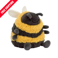 Adorable Albee Bee Spring Plush Toy for Kids Super Soft, Cuddly, and Cute Elepha picture