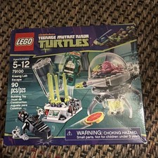 LEGO Teenage Mutant Ninja Turtles: Kraang Lab Escape (79100) New Box Some Wear  picture