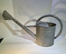 Vintage Antique GERMAN BAT 10L Liter GALVANIZED Watering Can Very Nice Condition picture