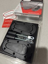 AeroCatch 120-4000 Xtreme Flush Plus Black Hood Steel Pin Latch Set Pair picture