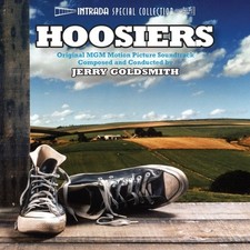JERRY GOLDSMITH - Hoosiers - CD - **Excellent Condition** - RARE picture