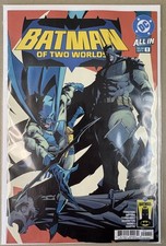 Batman of Two Worlds #1 Batman 2026 Exclusive Nick Dragotta Jorge Jimenez Cover picture