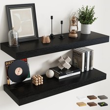 40 Inch Long Floating Shelves Set of 2, 12