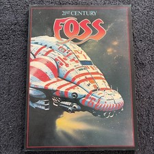 21st Century Foss Chris Foss 1st Edition 1978 Sci-Fi Art Dune Alien Book VG  picture