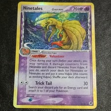 Ninetales (Delta Species) 8/101 Dragon Frontiers Holo picture