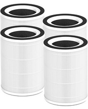 4-Pack KILO True HEPA Replacement Filter  360°3-Stage Filtration, Afloia Kilo picture