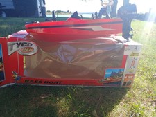 Vintage Tyco RC BASS BOAT Outboard  Battery Traxxas Proboat Esc 2s Prop  picture
