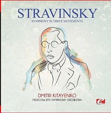 Stravinsky - Stravinsky: Symphony in Three Movements [New CD] Alliance MOD , Rms picture