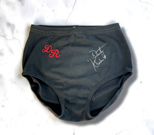 WWE DUSTY RHODES SIGNED WRESTLING TRUNKS NOT WORN WITH JSA COA AMERICAN DREAM picture