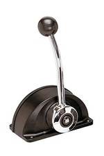 Uflex USA B301B Low Profile Single Lever Binnacle Control Black picture