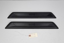 12-18 BMW F30 3 Series Sedan Front Left & Right Door Sill Covers SET of 2 OEM picture