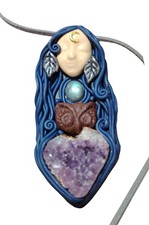 Sophia Goddess of Wisdom from Gnostic Gospels Nag Hammadi Scriptures with Owl picture