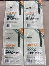 MTE Healthy Energy Drink Powder for Focus & Productivity  Lemon Lime 28 Packs picture