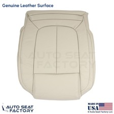 2014-2016 Fits Buick LaCrosse Genuine Leather Driver Bottom Cover Light Neutral picture