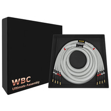 6 Foot Ultimate - 9 AWG - Ultra-Pure OFC - Premium Audiophile Hifi Single Bi-Amp picture