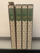 1962 Grimm’s Fairy Tales in 4 Volumes / Limited Edition Set #1198 picture